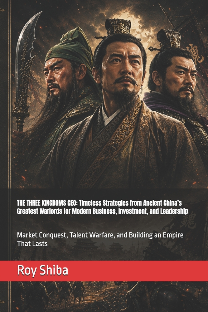 The Three Kingdoms CEO: Timeless Strategies from Ancient China's Greatest Warlords for Modern Business, Investment, and Leadership: Market Conquest, T cover