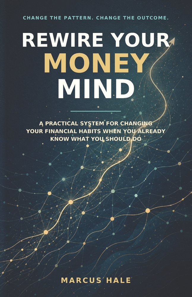 Rewire Your Money Mind: A Practical System for Changing Your Financial Habits When You Already Know What You Should Do cover
