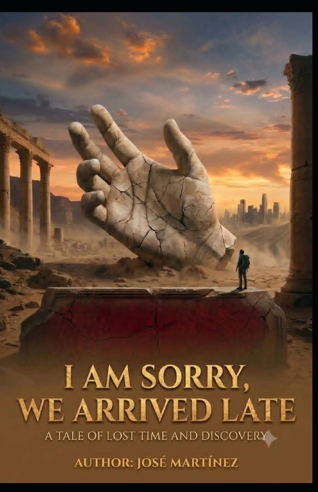 I Am Sorry, We Arrived Late: A Tale of Loss and Discovery cover