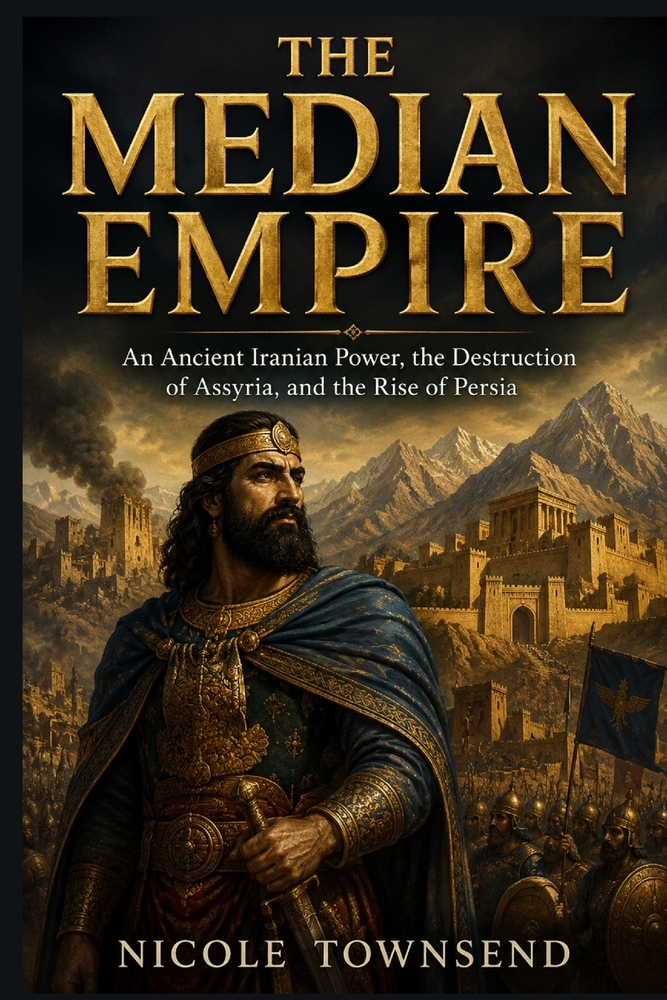 The Median Empire: An Ancient Iranian Power, the Destruction of Assyria, and the Rise of Persia cover