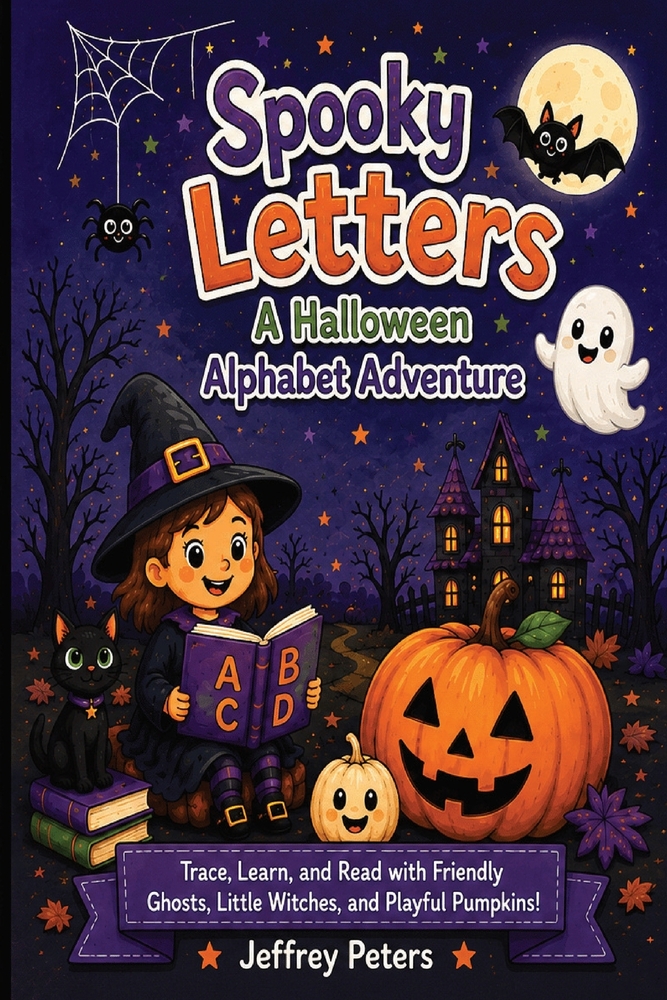 Spooky Letters: A Halloween Alphabet Adventure cover