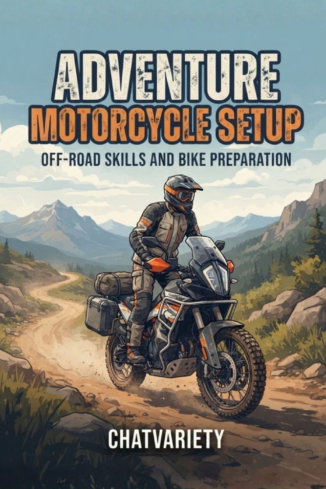 Adventure Motorcycle Setup: Off-Road Skills and Bike Preparation cover