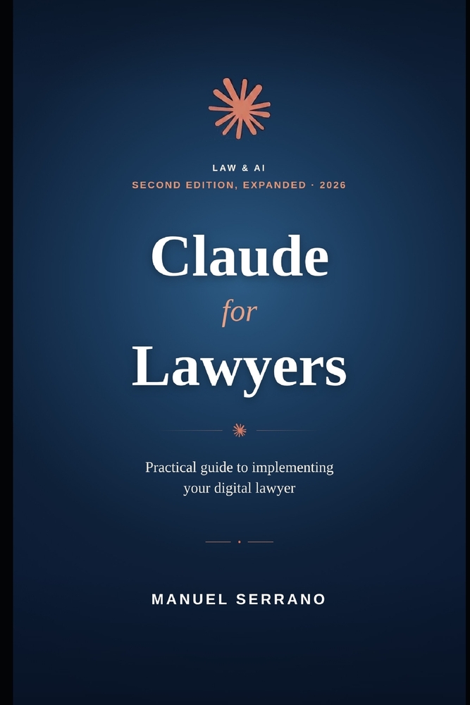 Claude for Lawyers: Practical guide to implementing your digital lawyer cover