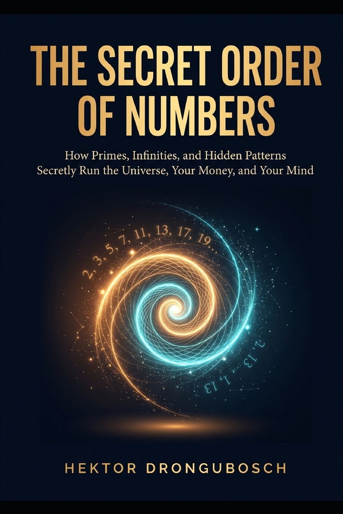 The Secret Order of Numbers: How Primes, Infinities, and Hidden Patterns Secretly Run the Universe, Your Money, and Your Mind cover