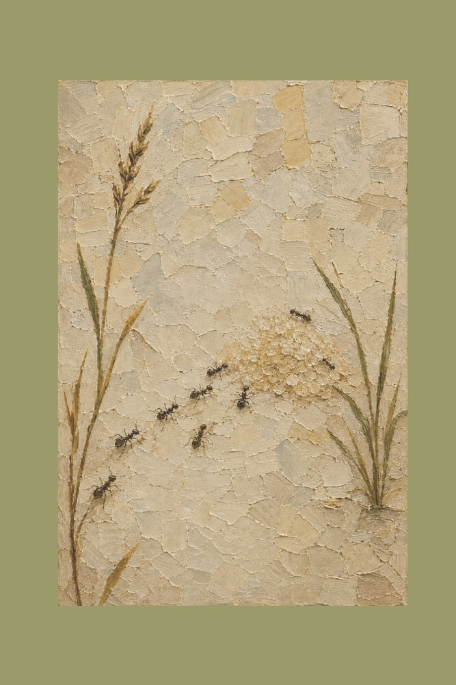Idyllic: Poems on the small things that carry us. cover