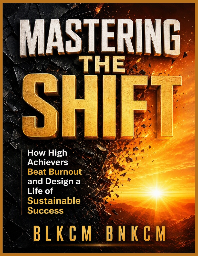 Mastering the Shift: How High Achievers Beat Burnout and Design a Life of Sustainable Success cover
