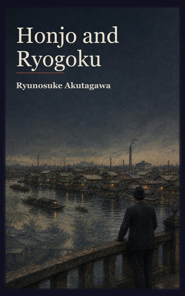 Honjo and Ryogoku cover