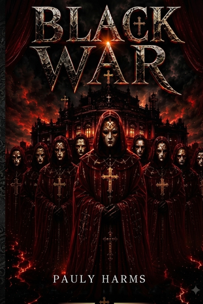 Black War cover