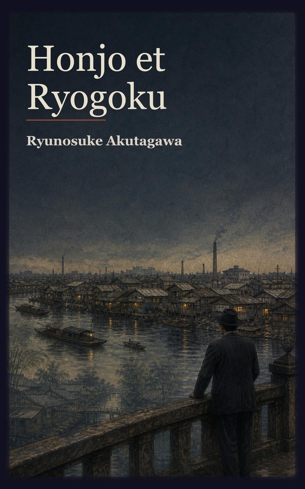 Honjo et Ryogoku cover