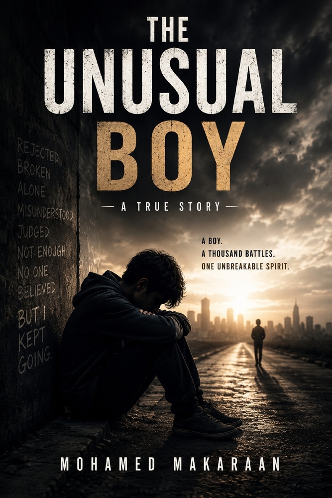 The Unusual Boy: Some monsters are not found in the dark. Some are hidden behind doors, uniforms, and smiles. cover