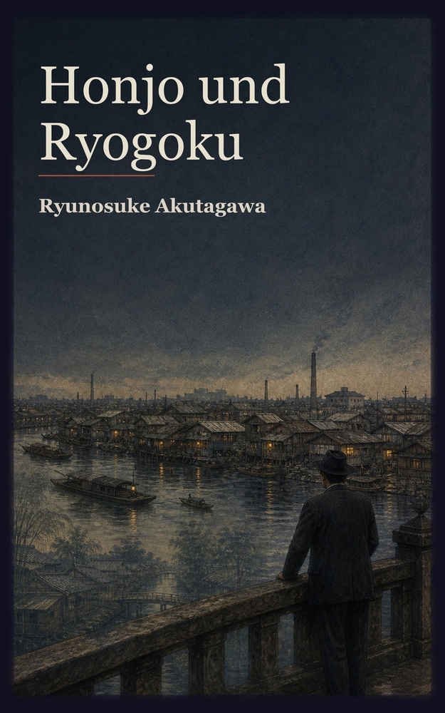 Honjo und Ryogoku cover