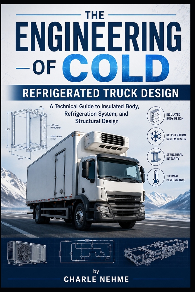 THE ENGINEERING OF COLD Refrigerated Truck Design: A Technical Guide to Insulated Body, Refrigeration System, and Structural Design cover