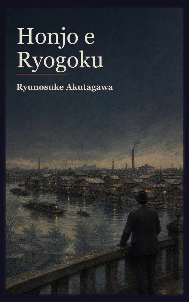 Honjo e Ryogoku cover
