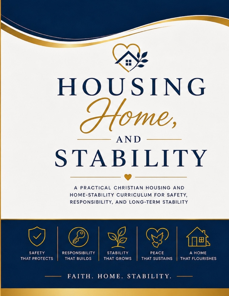 Housing, Home, and Stability: A Practical Christian Housing and Home-Stability Curriculum cover