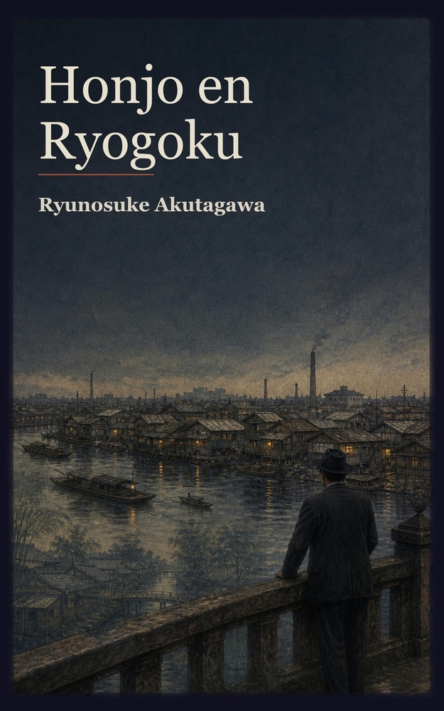 Honjo en Ryogoku cover