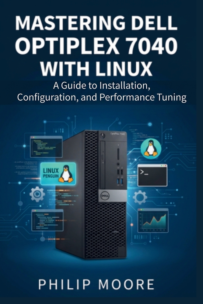 Mastering Dell Optiplex 7040 with Linux: A Guide to Installation, Configuration, and Performance Tuning cover