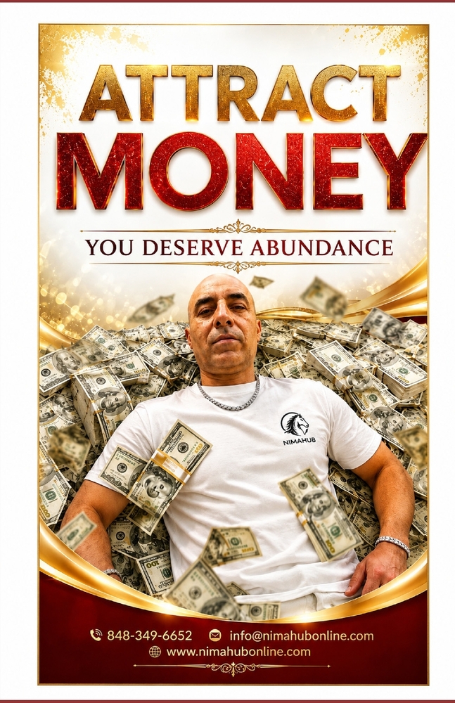 Attract Money: You Deserve Abundance cover