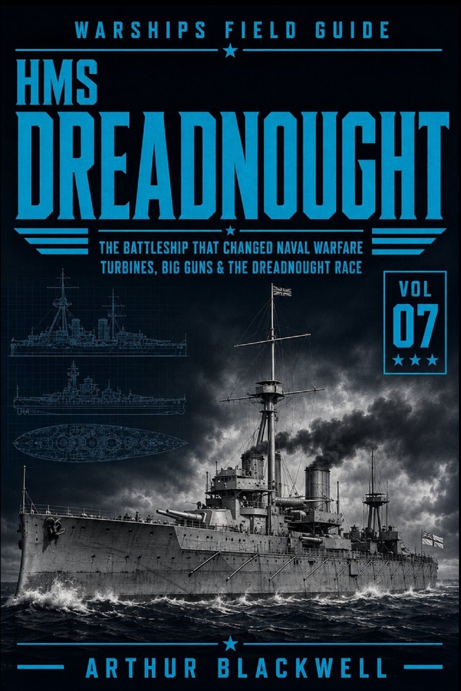 HMS Dreadnought: The Battleship That Changed Naval Warfare - Turbines, Big Guns & the Dreadnought Race cover