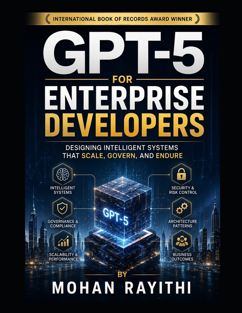 GPT-5 for Enterprise Developers: Designing Intelligent Systems That Scale, Govern, and Endure cover