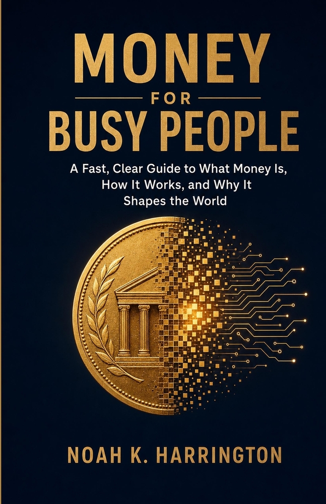 Money for Busy People: A Fast, Clear Guide to What Money Is, How It Works, and Why It Shapes the World cover