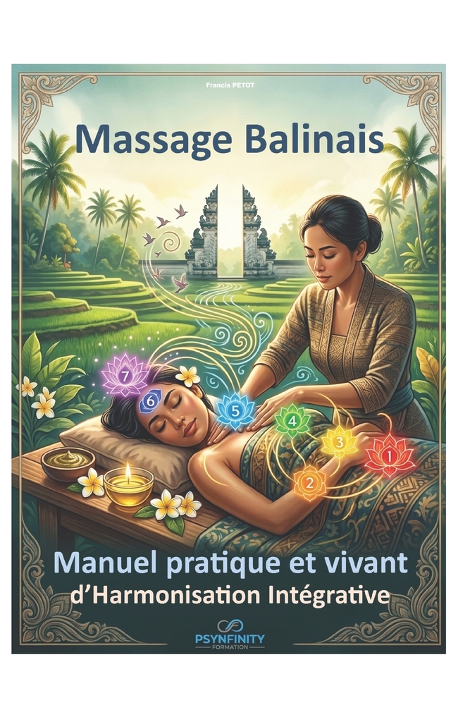 Modelage Balinais: Art Ancestral, Anatomie Énergétique et Accompagnement Psychocorporel cover