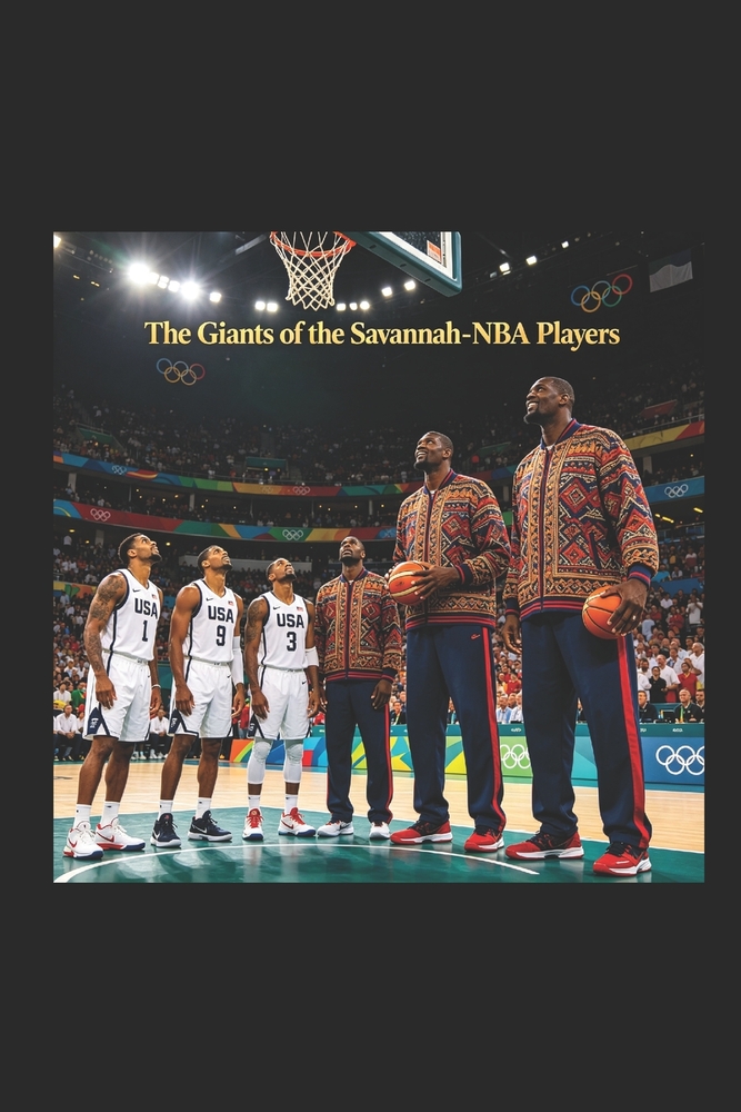 The Giants of the Savannah NBA Players cover