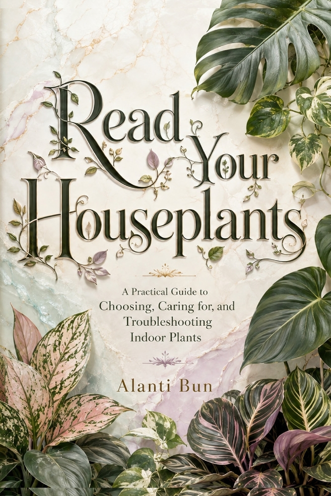 Read Your Houseplants: An Evidence-Based Guide to Choosing, Caring for, Diagnosing, and Rescuing Indoor Plants cover