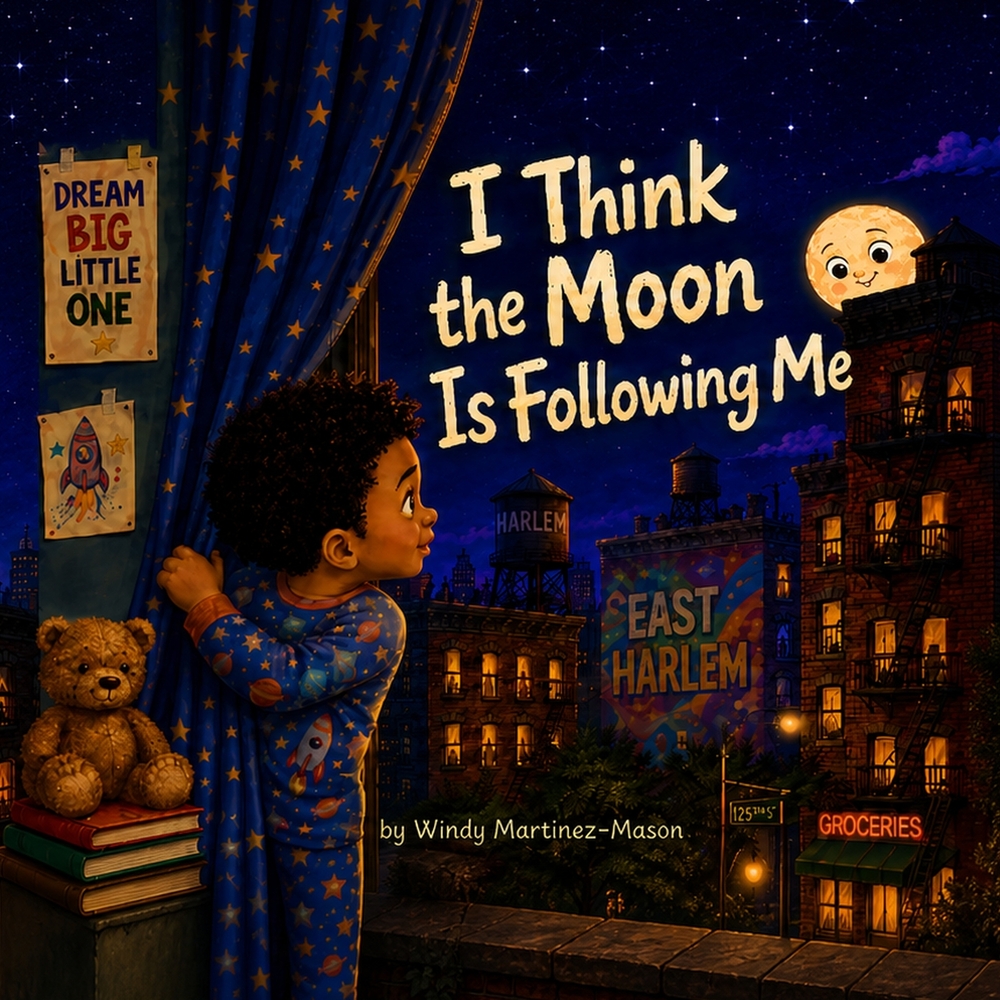 I Think the Moon is Following Me cover