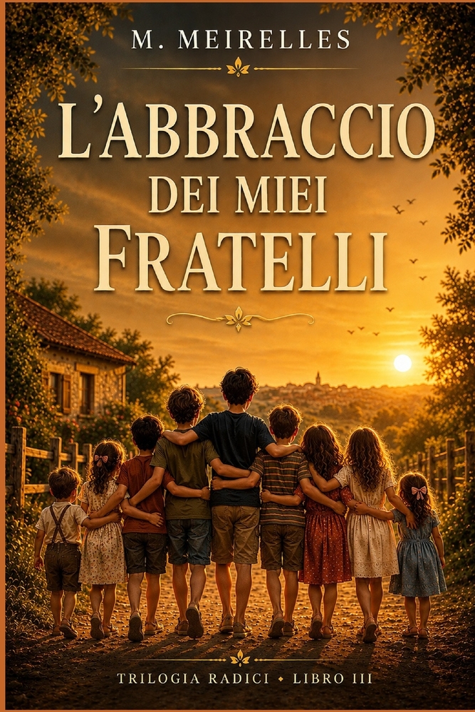 L'abbraccio dei miei fratelli: È un viaggio nella fraternità, nella memoria e nel tempo che passa. cover