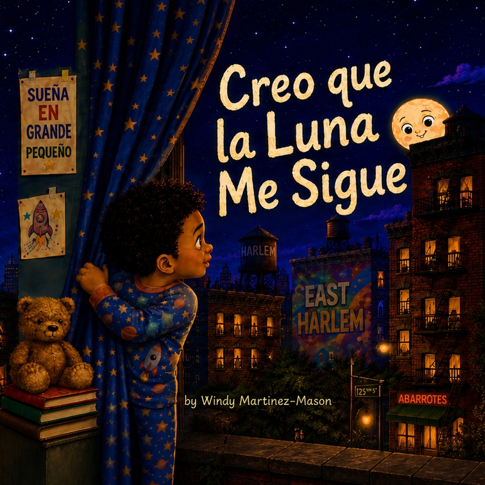 Creo Que la Luna me Sigue cover