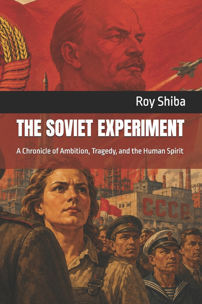 The Soviet Experiment: A Chronicle of Ambition, Tragedy, and the Human Spirit cover