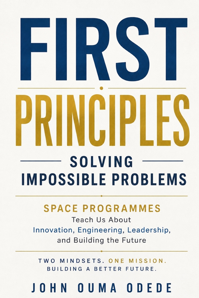 First Principles: Solving Impossible Problems cover