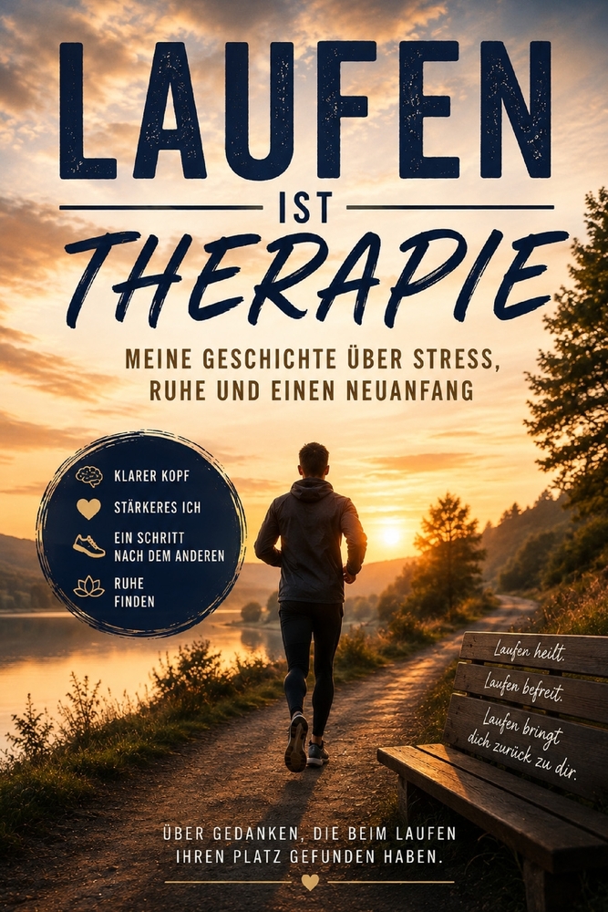 Laufen ist Therapie cover