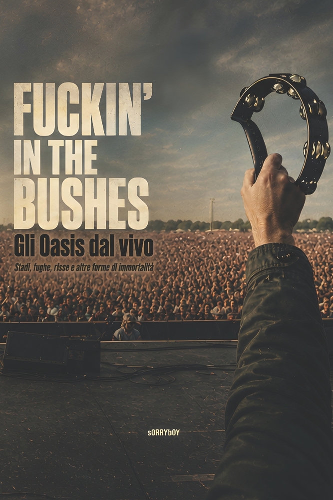 Fuckin' in the Bushes: Gli Oasis dal vivo: Stadi, fughe, risse e altre forme di immortalità cover