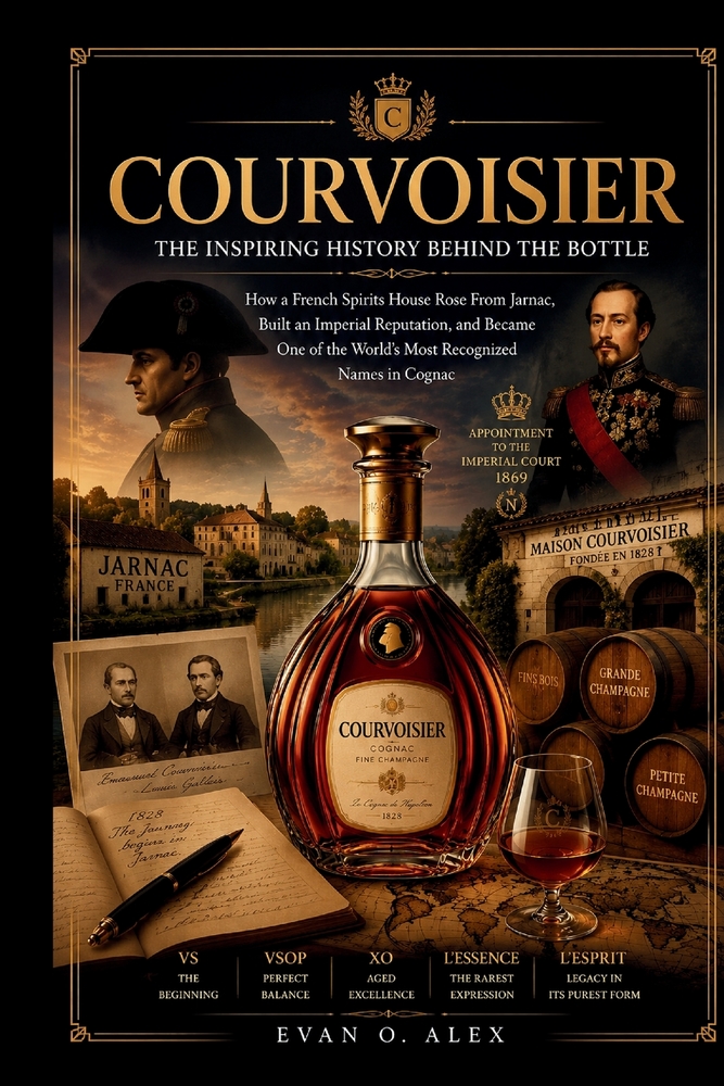 Courvoisier Inspiring History Behind the Bottle: How a French Spirits House Rose From Jarnac, Built an Imperial Reputation, and Became One of the Worl cover