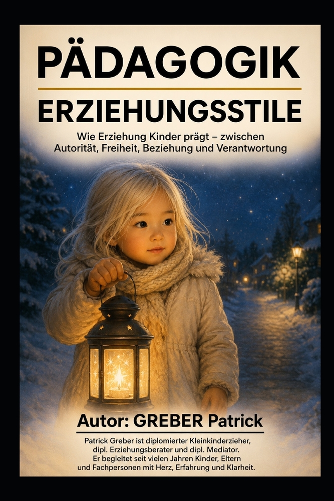 PÄDAGOGIK - Erziehungsstile - Wie Erziehung Kinder prägt: Zwischen Autorität, Freiheit, Beziehung und Verantwortung cover