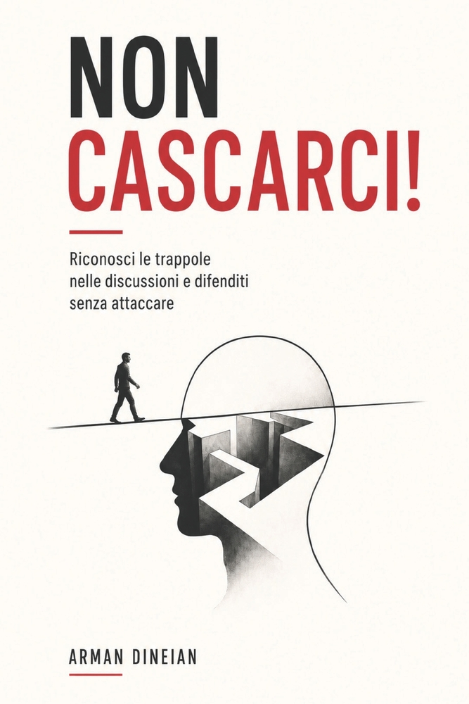 Non Cascarci!: Riconosci le trappole nelle discussioni e difenditi senza attaccare cover