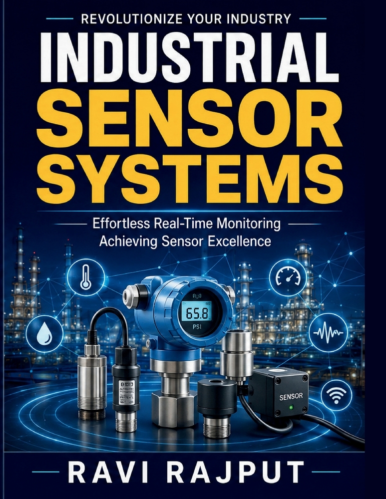Industrial Sensor Systems: Environmental Monitoring Sensors Industrial Data Collection Smart City Sensor Systems IoT Smart Devices Sensor Data Analyti cover