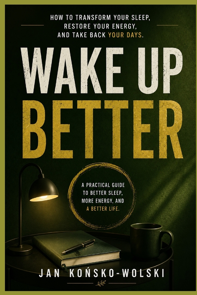 Wake Up Better: How to Transform Your Sleep, Restore Your Energy, and Take Back Your Days cover