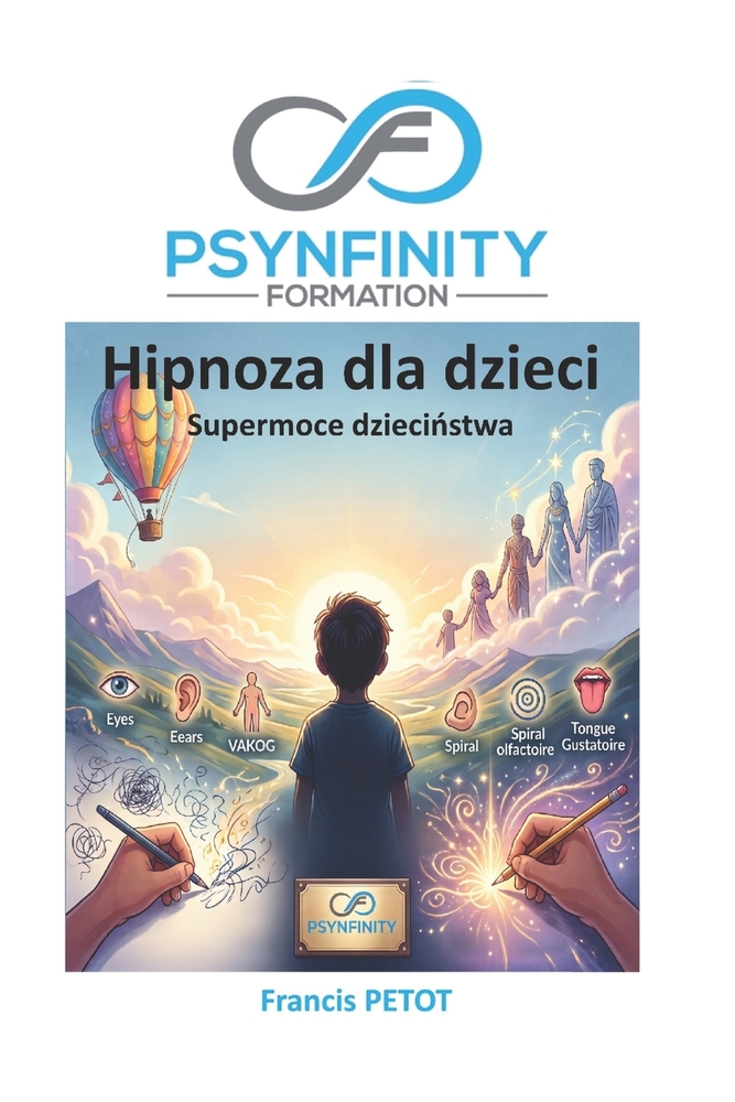 Hipnoza dla dzieci: Supermoce dzieciństwa cover