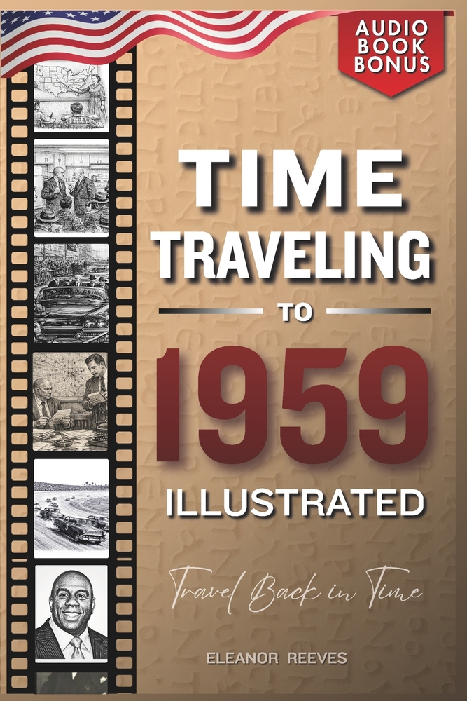Time Traveling to 1959 Illustrated cover