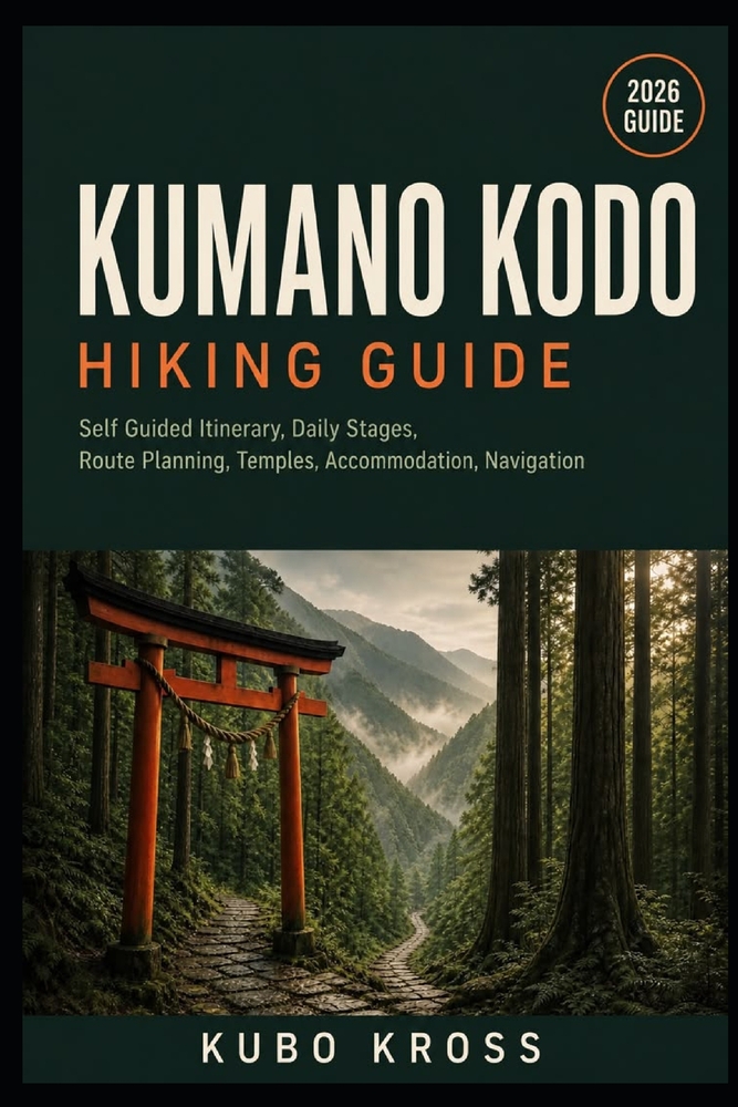 Kumano Kodo Hiking Guide: Self Guided Itinerary, Daily Stages, Route Planning, Temples, Accommodation, Navigation cover
