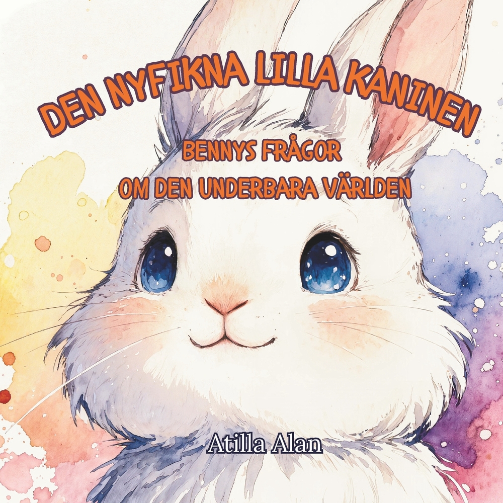 Den nyfikna lilla kaninen: Bennys frågor om den underbara världen cover