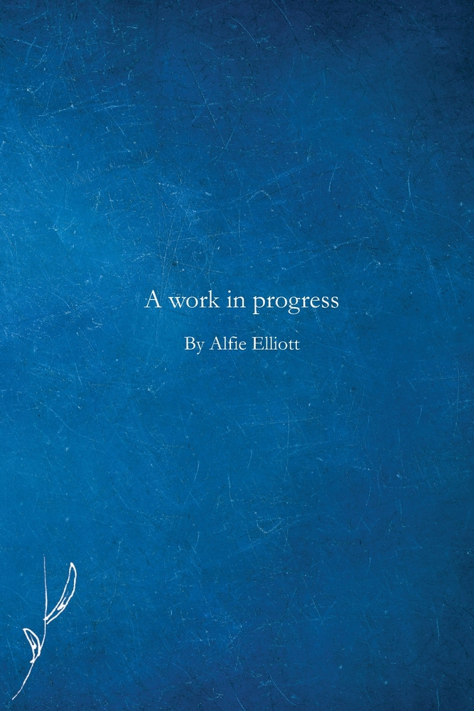 A work in progress cover