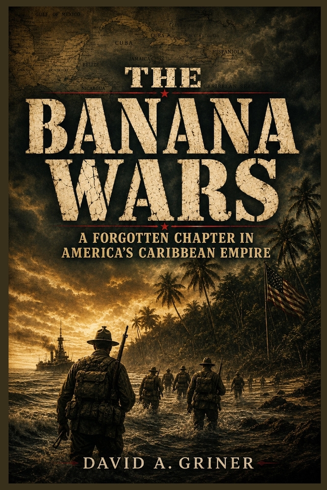 The Banana Wars: A Forgotten Chapter in America's Caribbean Empire cover