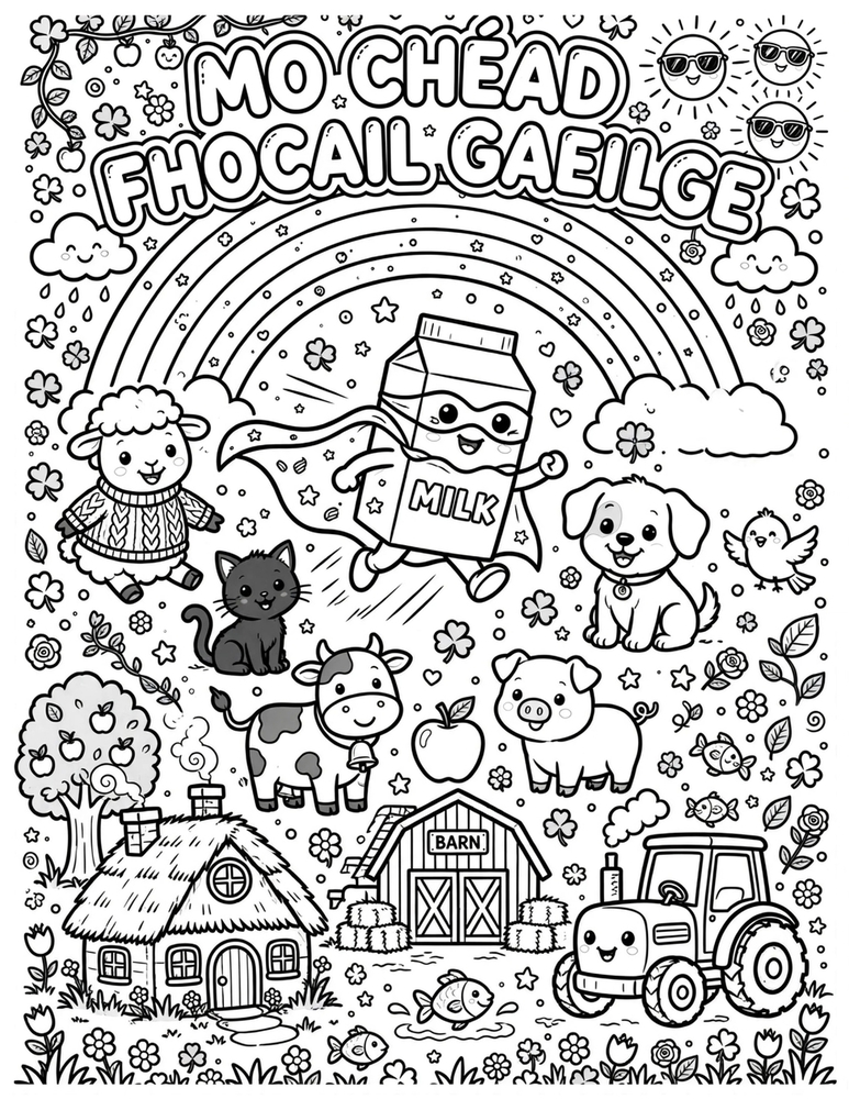 My First Words - Mo Chéad Fhocail Gaeilge: As Gaeilge cover