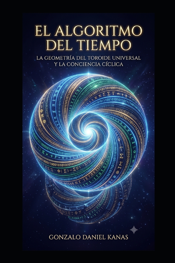 El Algoritmo del Tiempo: La Geometria del Toroide Unversal Y La Conciencia Cíclica cover