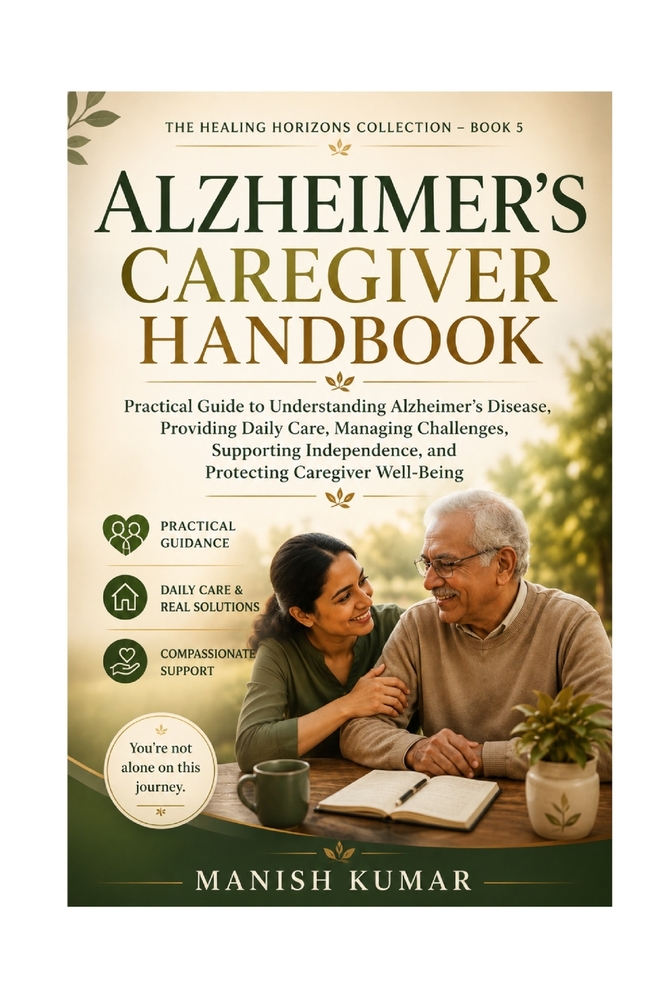 Alzheimer's Caregiver Handbook: Practical Guide to Understanding Alzheimer's Disease, Providing Daily Care, Managing Challenges, Supporting Independen cover