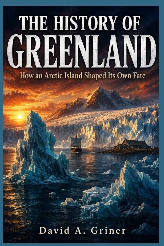 The History of Greenland: How an Arctic Island Shaped Its Own Fate cover