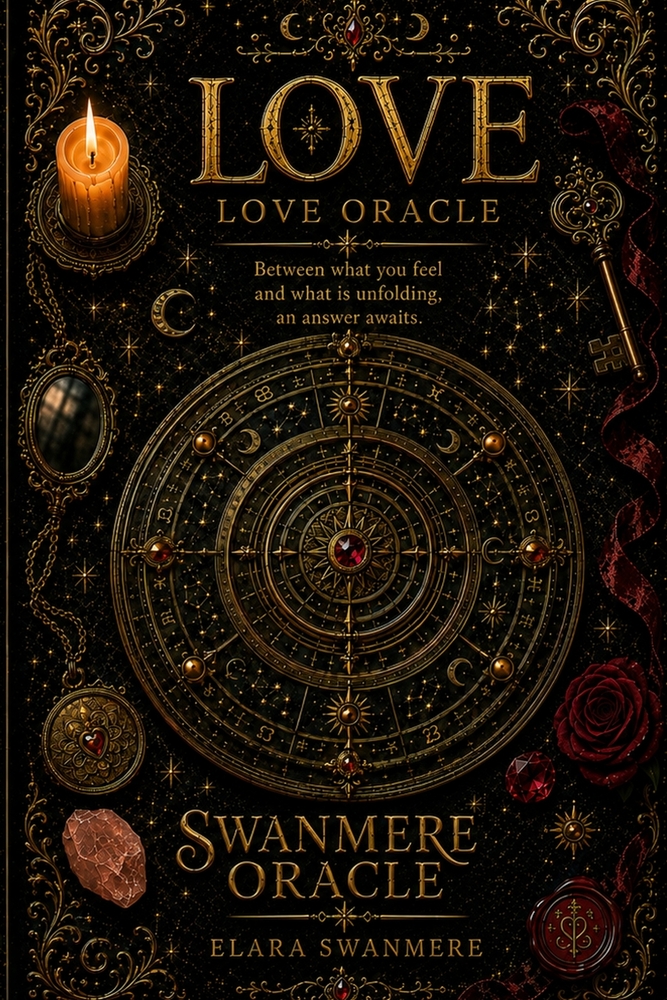Love: Love Oracle cover
